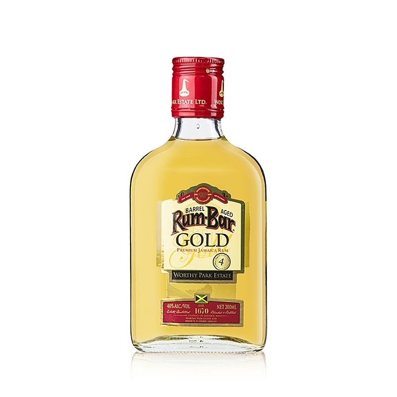 Worthy Park Rum Bar Gold 200ml